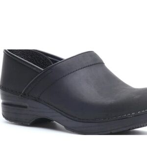 Dansko black clogs